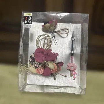 일본 의류용 꽃 장식 세트