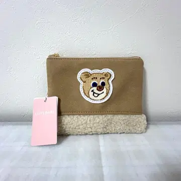 페일러 올드 테디 와펜 보아 파우치 택 포함 새상품 FEILER