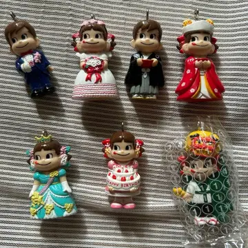 후지야 페코짱 인형 모음