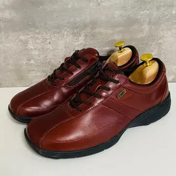 새상품급 아사히 메디컬 워크 사이드 지퍼 워킹화 25 폭넓음