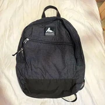Gregory 구 로고 USA 택 백팩