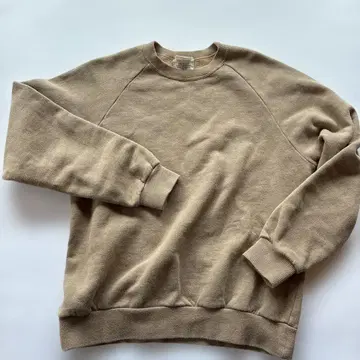 THE SHINZONE 신존 긴팔 트레이닝복/맨투맨 베이지 브라운