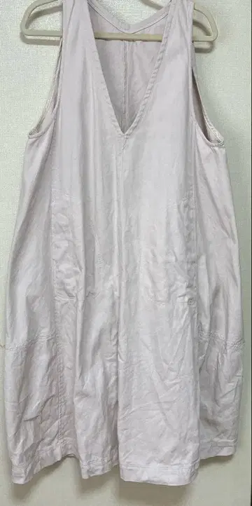 아두이트리스테스 데님 코쿤 점퍼 스커트