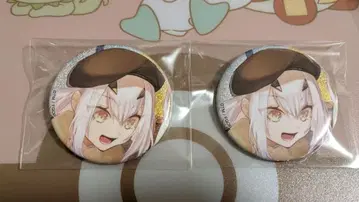 fgo 로손 콜라보 글리터 캔뱃지 멜뤼진