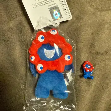 미사용 미야쿠미야쿠 쁘띠 마스코트 키체인 버스볼 피규어