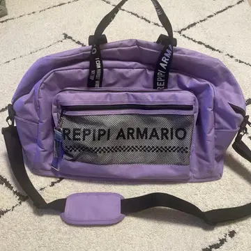 REPIPI ARMARIO 보스턴 백 퍼플