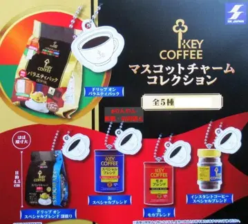 KEY COFFEE 마스코트 참 컬렉션 총 5종 전종 컴플리트