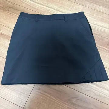 TaylorMade 여성용 골프 스커트 XS 블랙