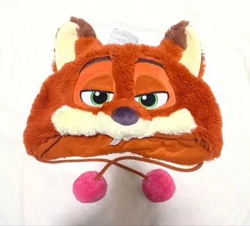 주토피아 닉 팬캡 모자 디즈니