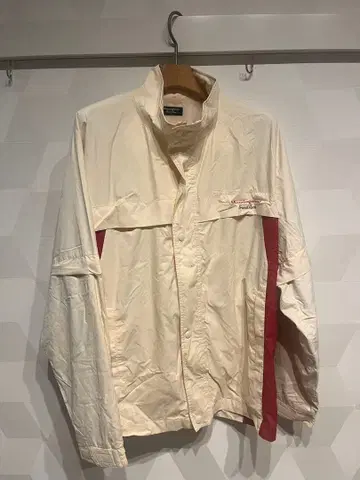 Munsingwear Grand Slam 윈드 브레이커 아이보리