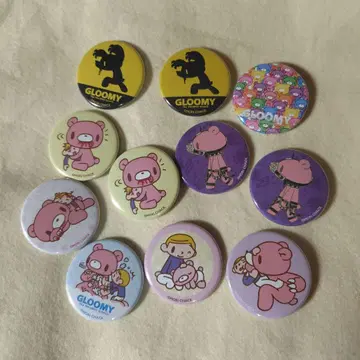 GLOOMY 가챠 캔뱃지
