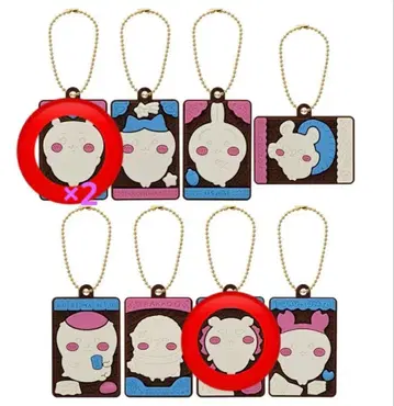 치이카와 (먼작귀) 캐릭터 바키 고무 마스코트 포함