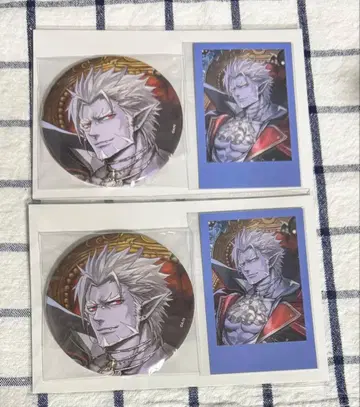 니지산지 길자렌 3세 생일 굿즈 캔뱃지 폴라로이드풍 카드 2025