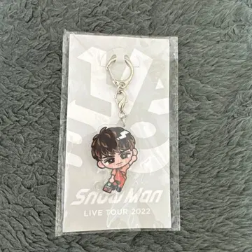 SnowMan 무카이 코지 스노치루 아크릴 키링