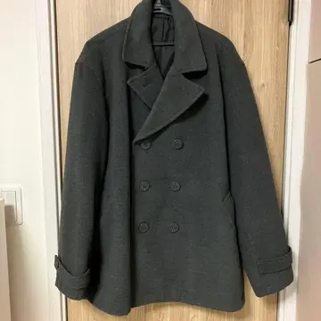 P 코트 남성용 빅 사이즈