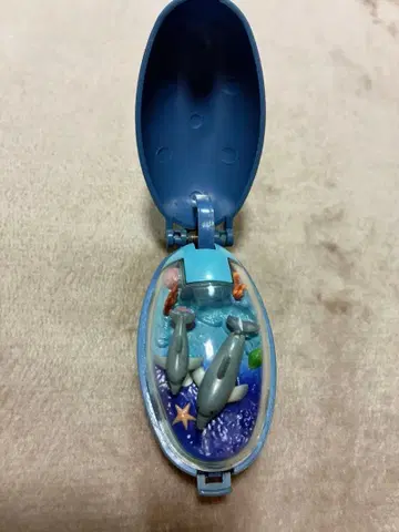 [ 헤이세이 레트로 ] 포켓 밤 돌고래 당시물