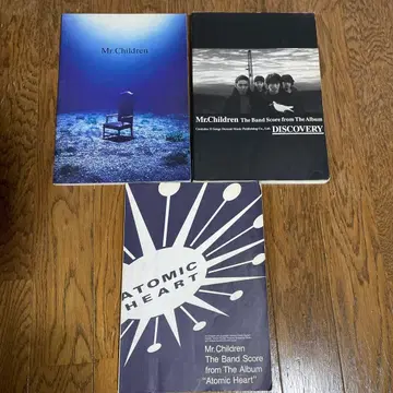 Mr.Children 밴드 스코어 악보 3권 세트 미스치루