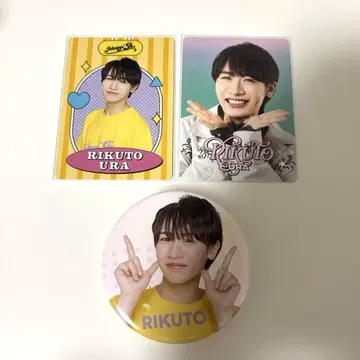 [세트 판매] 우라리토 프로 카드 캔뱃지