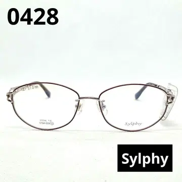 Sylphy 와인 레드 안경 0428