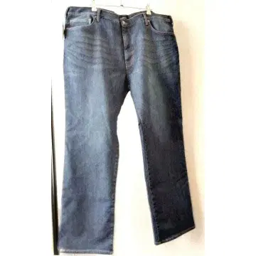 새상품 따뜻한 스트레치 데님 팬츠 / 빅 사이즈 5L