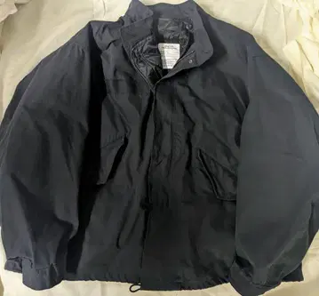 FREAK'S 블랙 2WAY 숏 모즈 코트