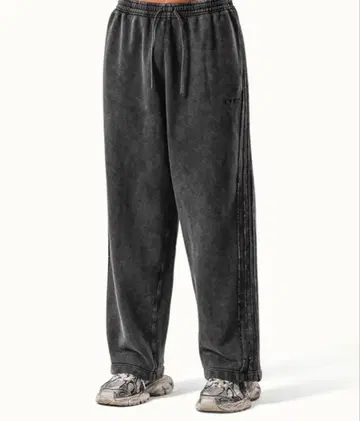 리프트 LYFT 다크 그레이 와이드 팬츠