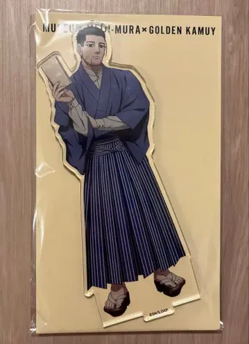 골든 카무이 메이지 마을 아크릴 스탠드 오가타