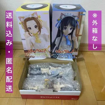 [상자 없음] 케이온! 타이나카 리츠 아키야마 미오 피규어 2개 세트