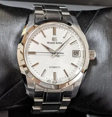 [ 정품 브레스 ] 그랜드세이코 SBGR287 기계식 화이트 와시 다이얼