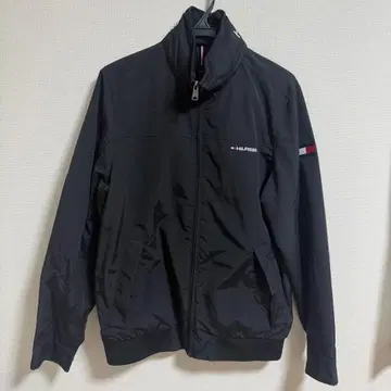 TOMMY HILFIGER 나일론 자켓 블랙 M