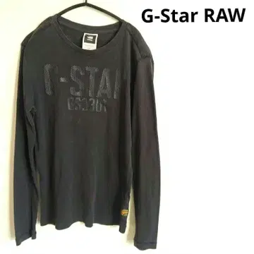 지스타 로우 티셔츠 긴팔 롱티