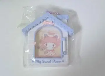 산리오 피아노 미니 사진 프레임 참