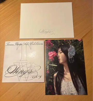 노기자카46 이케다 에레나 입장 혜택 엽서 오리의 꿈 개인전