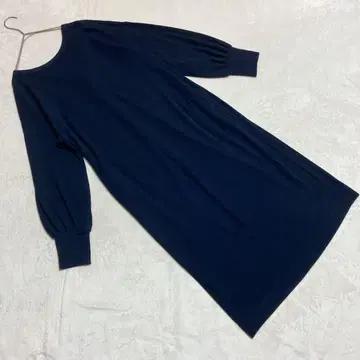 BAYFLOW 베이플로우 * 원피스 롱 기장 긴팔 (3) 네이비