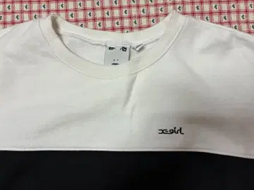 엑스걸 트레이닝복 M 사이즈 블랙 X-girl 새상품급