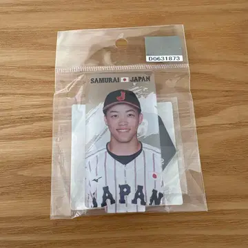 사무라이 재팬 아크릴 스탠드 오카바야시 선수