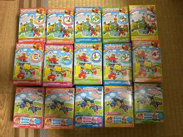 이어 즐거운! 호빵맨랜드 P1. P2. P3 풀 컴프 세트