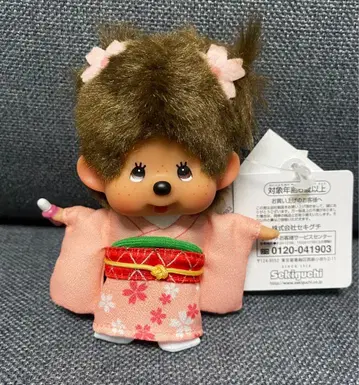 [ 새상품 ] 몬치치 사쿠라 기모노 몬치치 키체인
