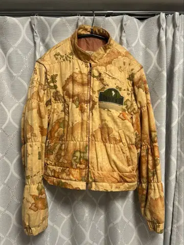 ALVIRO MARTIN 도안 다운 자켓 사이즈 42