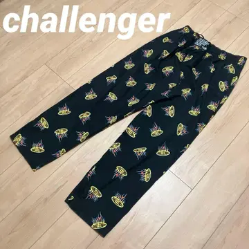 challenger FIREBALL PANTS 이지 팬츠 XL