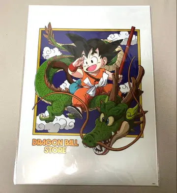 드래곤볼 포스터 B3 손오공 도쿄역 한정판