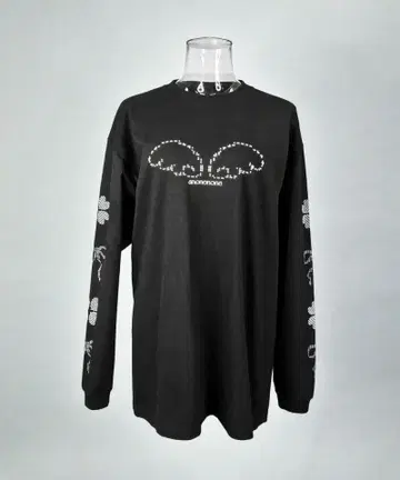 엔젤 팬시 롱 슬리브 [ anonenone ]