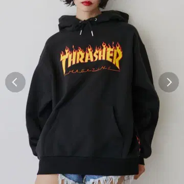jouetie 별주 THRASHER 후디 속기모