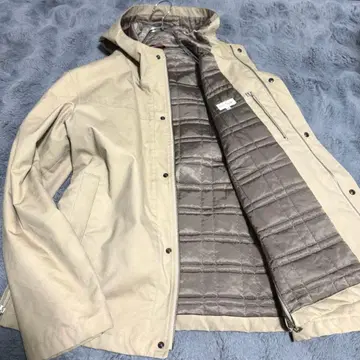 Paul Smith x Thinsulate 베이지 마운틴 파카 L