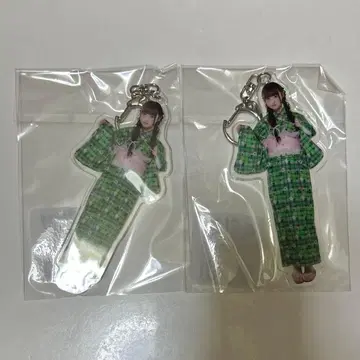 iLife 무도관 온라인 복권 와카바노아 아크릴 키링