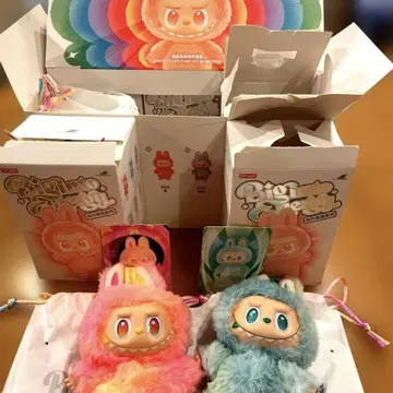 러브브 2체 세트 (충성 & 평온) POPMART