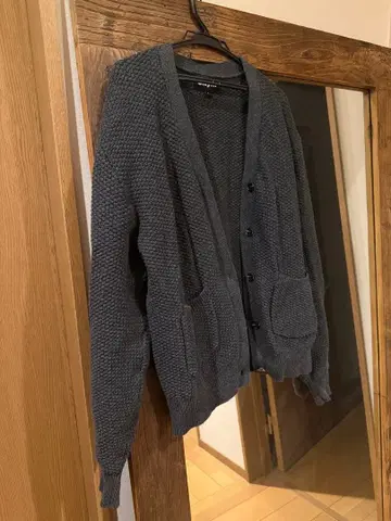 OnlyNY 그레이 가디건 L 사이즈