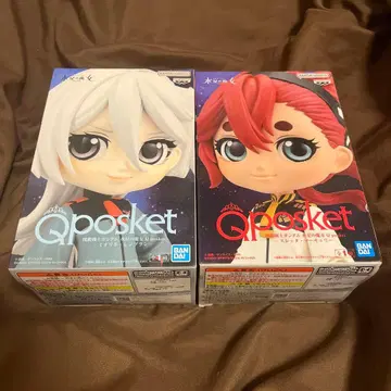 새상품 미개봉 Qposket 미오리네 렌 바란 & 슬레타 머큐리