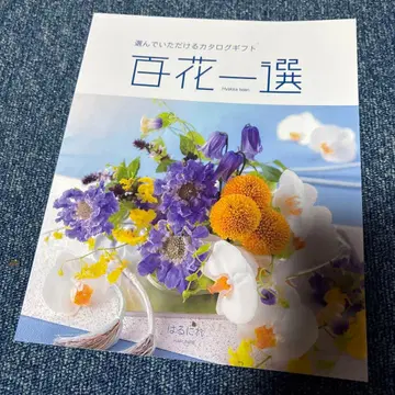 카탈로그 기프트 백화일선 하루니레 린벨