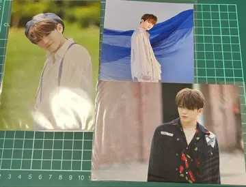 세븐틴 An Ode Concept zone Behind photo 우지